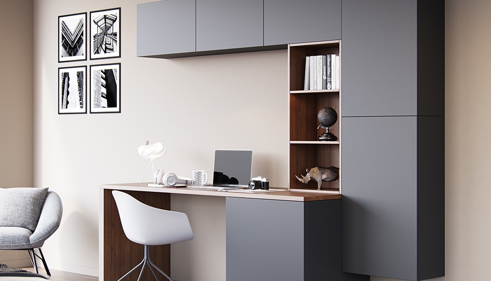 Chez èggo, nous pensons que tout projet est réalisable. Nous avons toujours une solution d’aménagement sur mesure adaptée à votre intérieur, et ce pour n’importe quelle pièce de la maison